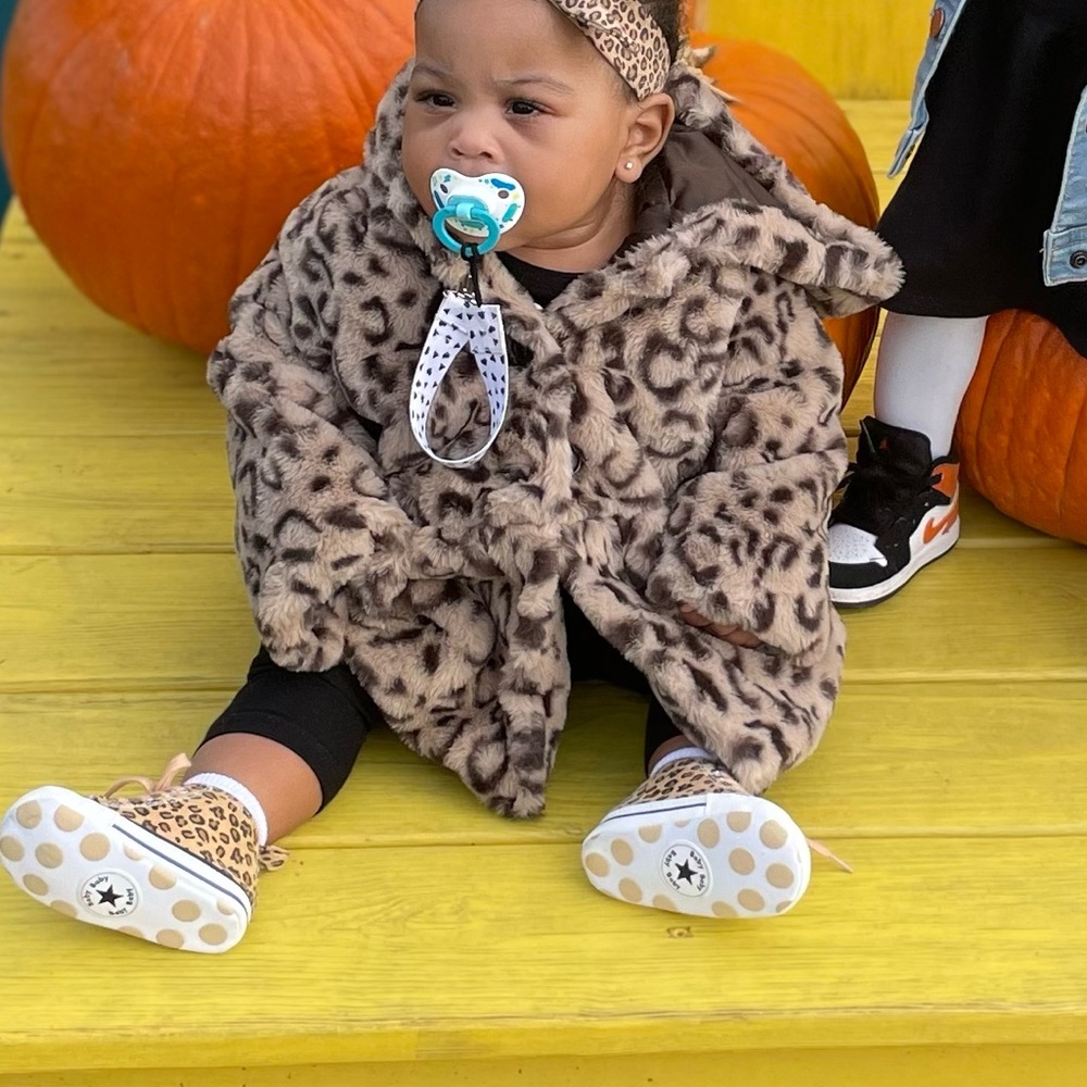 The fur jacket